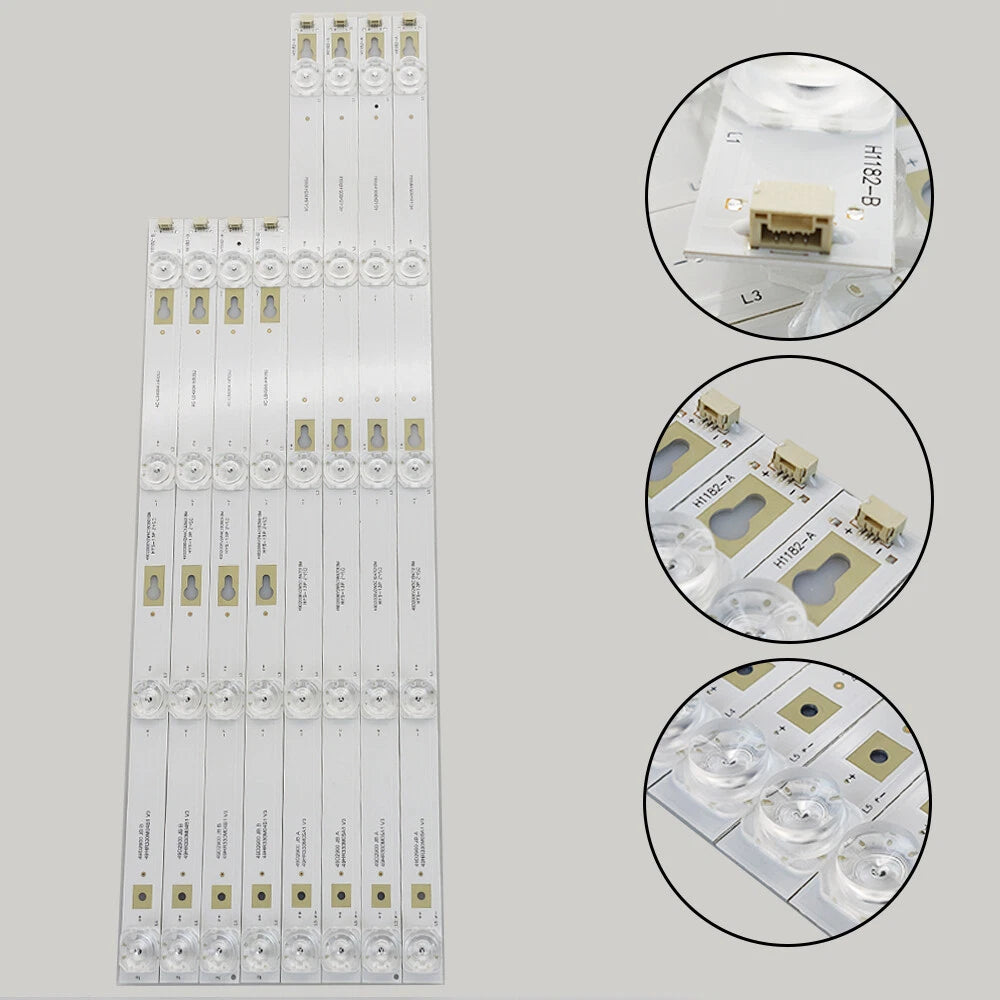 LED Backlight Strip for TCL 49S305 49S405 49S403 49D2900 (2017–2018)