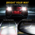 2X LED Back-Up Reverse Light Bulbs for Make Model