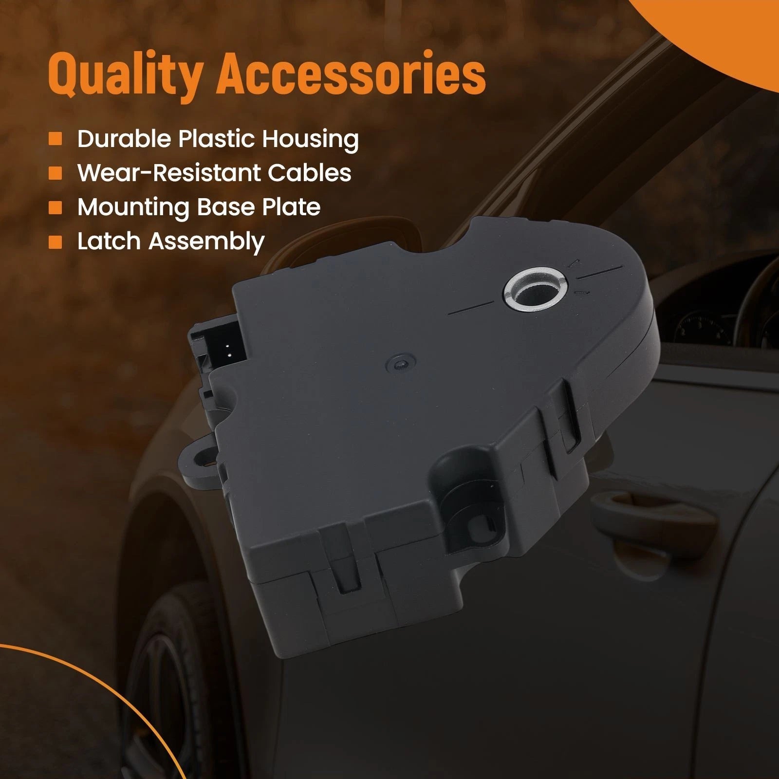 Door Blend Actuator for GMC Envoy XUV (2004–2005) 89018676 604-119