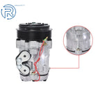 A/C Compressor for Freightliner Argosy B2 Cascadia Classic (1992–2008) CO 7176C