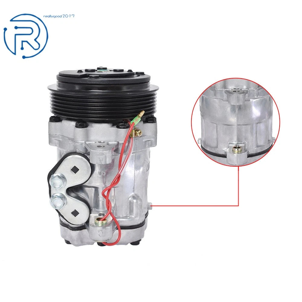 A/C Compressor for Freightliner Argosy B2 Cascadia Classic (1992–2008) CO 7176C
