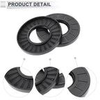 Set of 5 Oil Seal Rotary Shaft Seal Nitrile Rubber 48x100x10mm