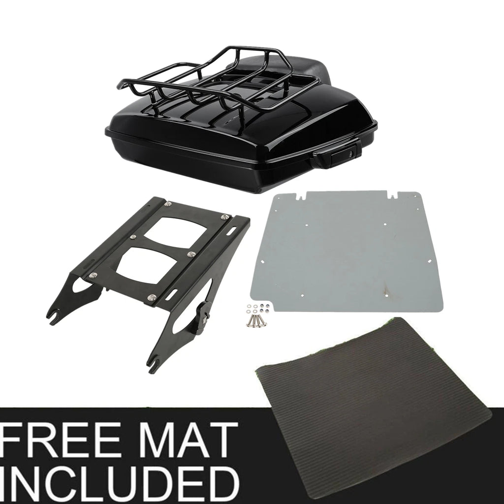 Razor Trunk Pad Mount Rack Base Plate for Harley Road Glide (2014–2023)