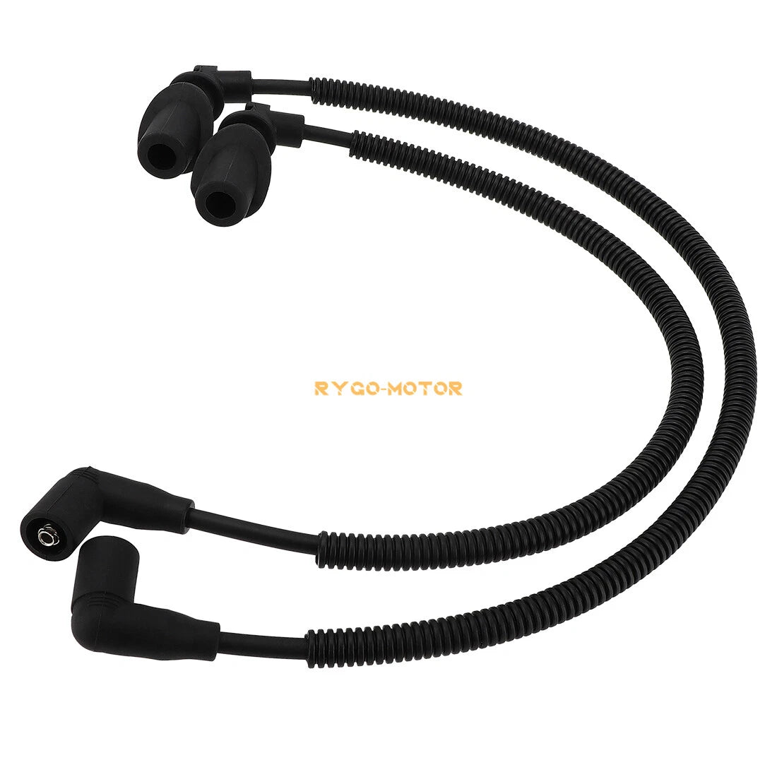 2X Ignition Coil Spark Plug Cap & Wire for Polaris Sportsman 700 800 (2002–2008) 4012439
