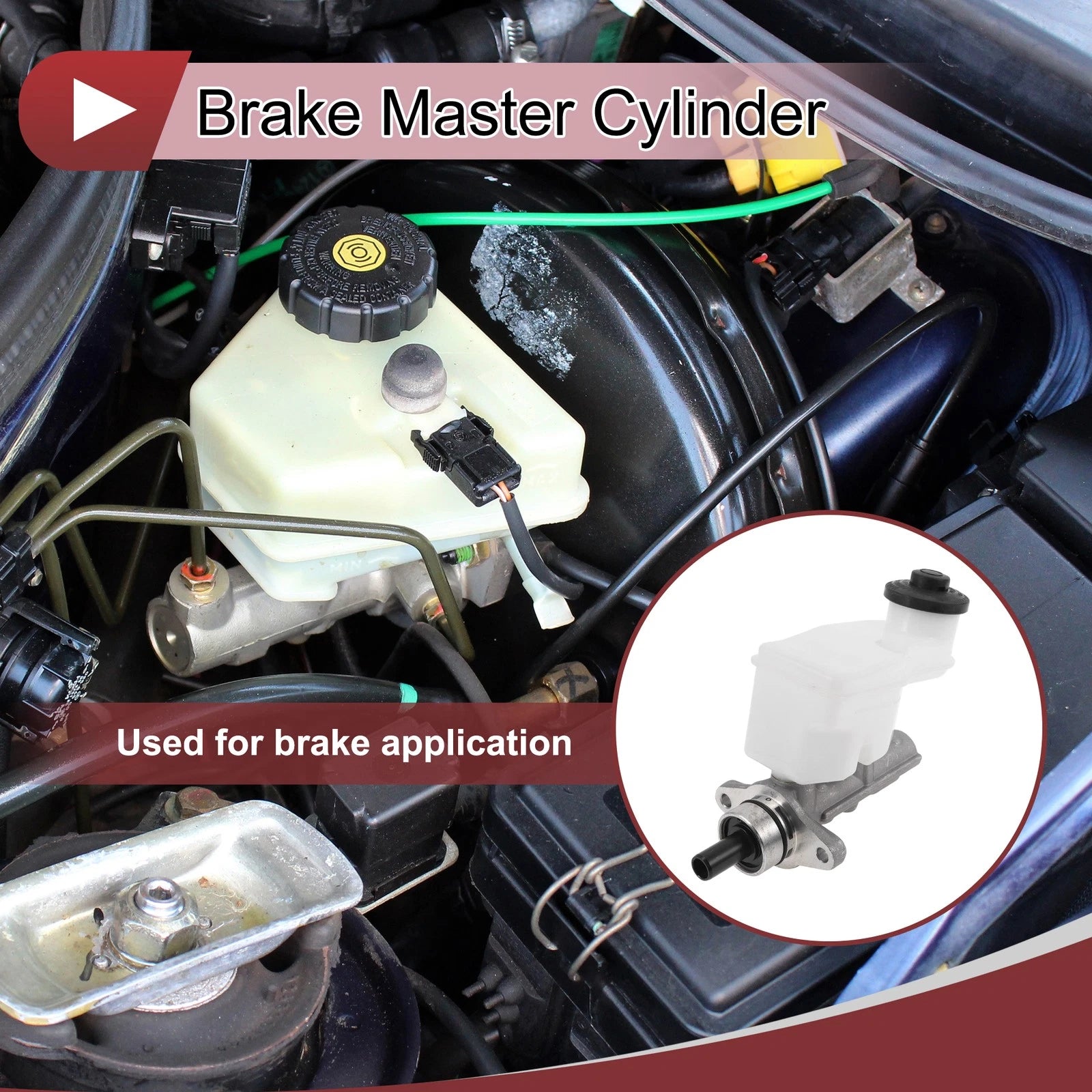 Brake Master Cylinder with Reservoir No. 47201BZ010 for Toyota Avanza (2003–2011)
