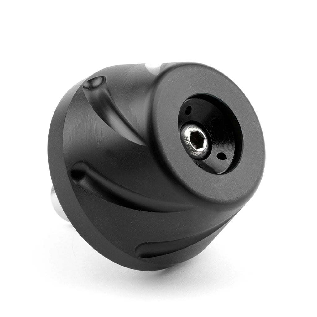 Rear Axle Fork Slider Protector for BMW R Nine T (2013–2018) BLK