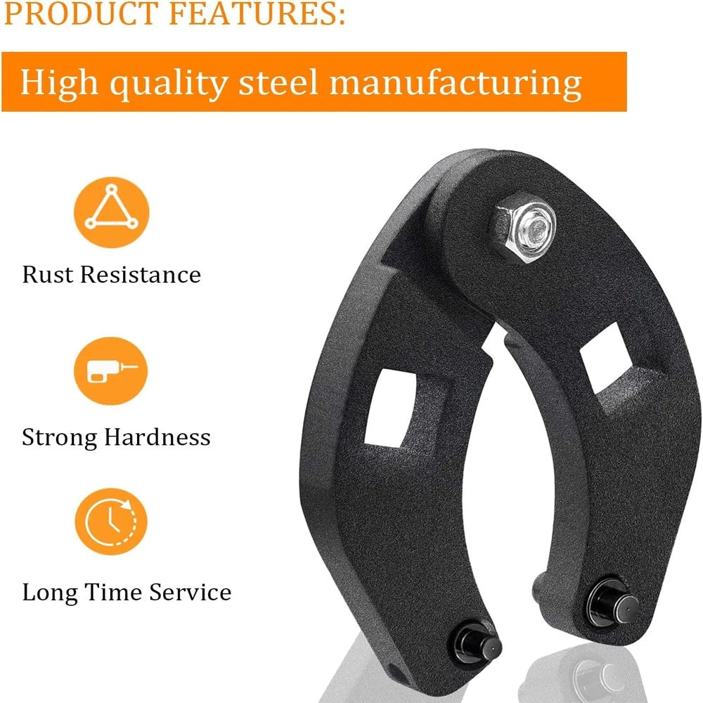 Adjustable Gland Nut Wrench Tool for Hydraulic Cylinder (Universal) 7463