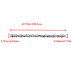 Camshaft for Cummins ISX 15L QSX15 (2007–2019) #3680779, 4059170, 4059331, 4298626