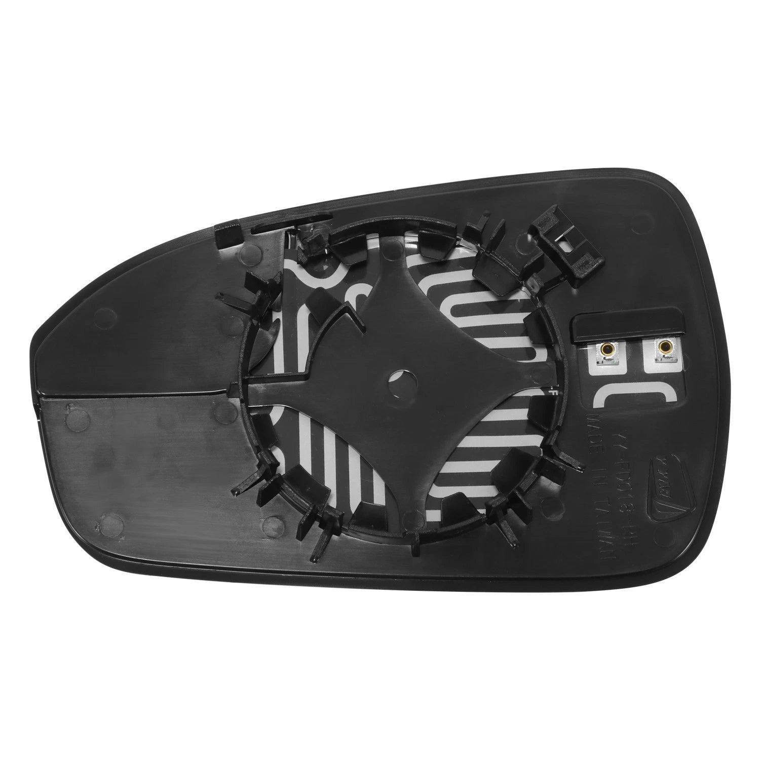 Heated Convex Mirror Glass for Ford Fusion (2013–2016) w/Blind Spot