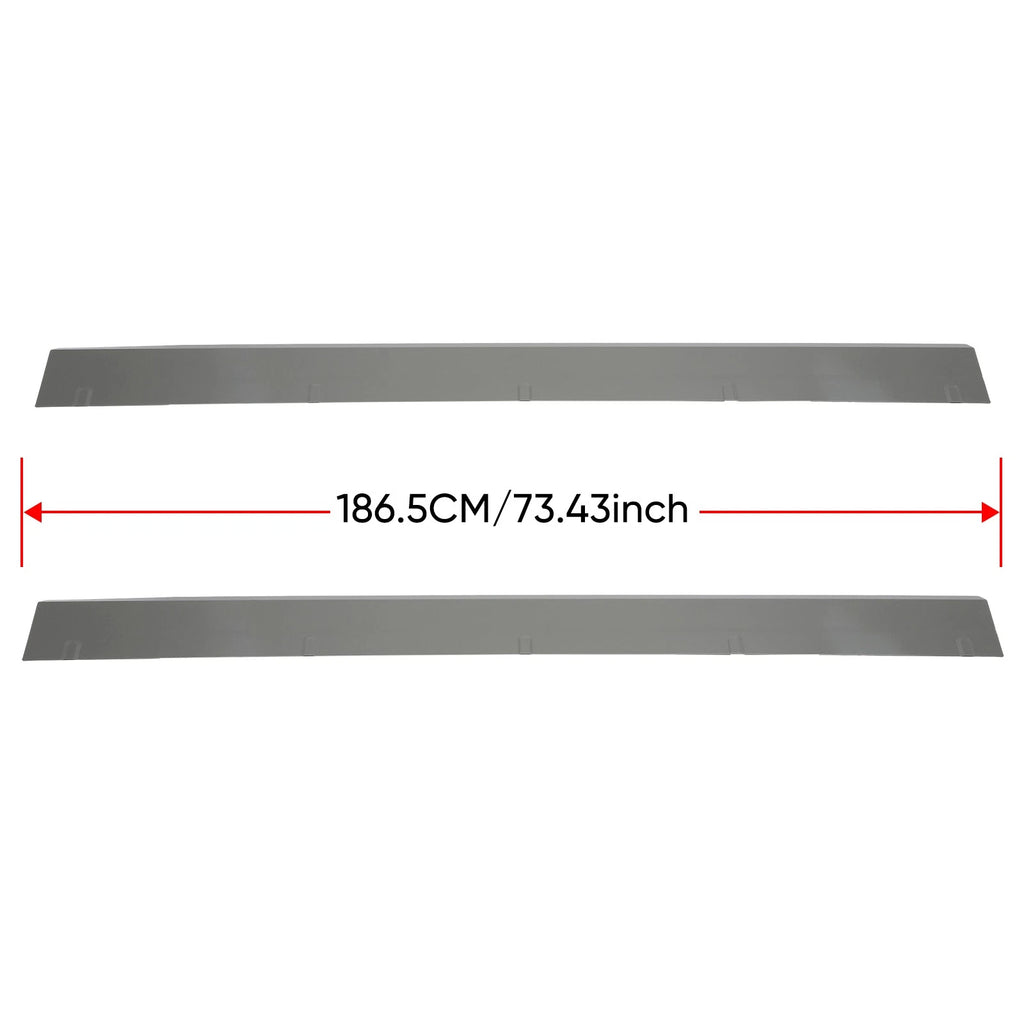 2X Rocker Panels for Chevrolet Silverado 1500 (2014–2018)