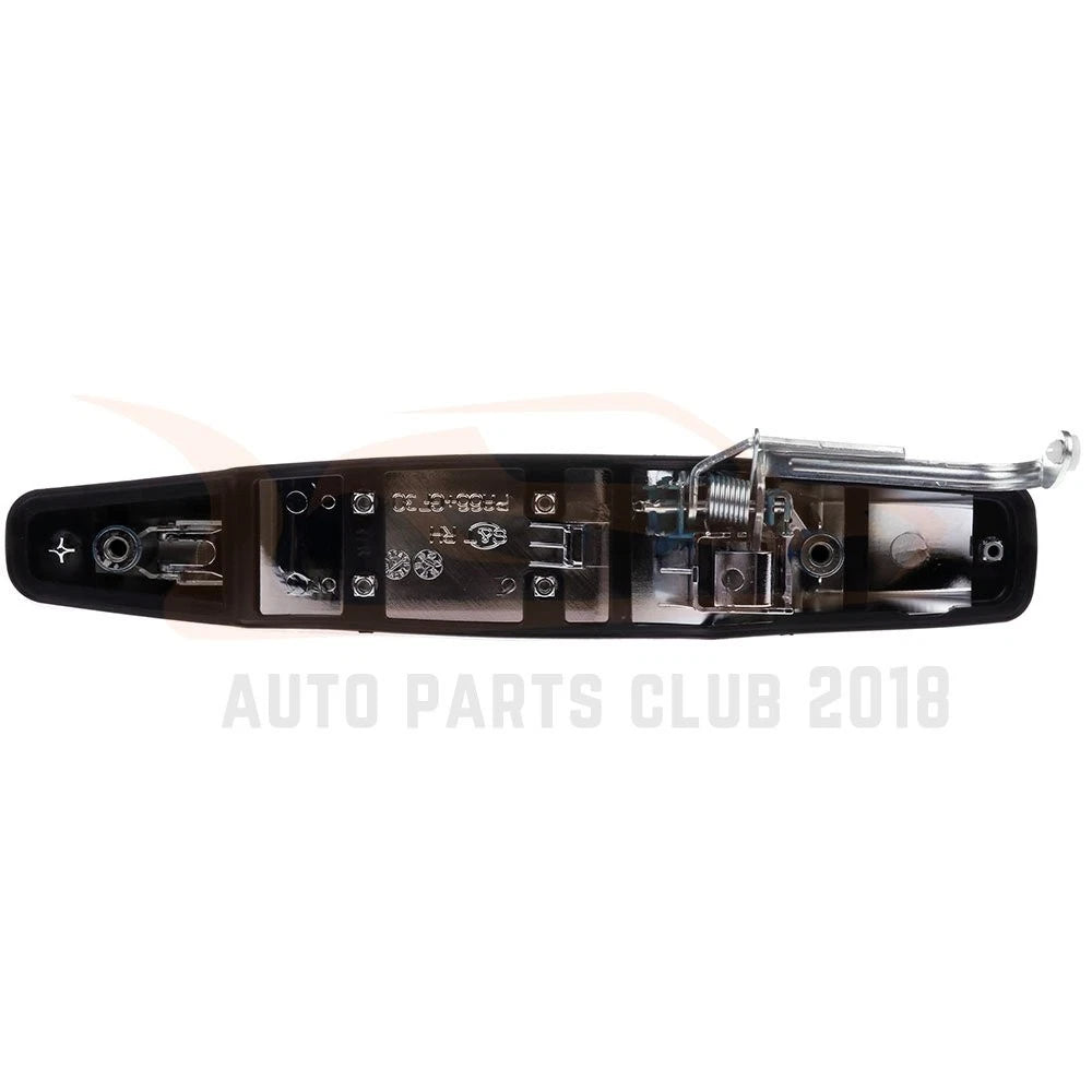 Set of 2 Exterior Rear Door Handles for Chevy GMC Pickup (2007–2013)