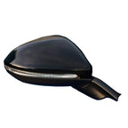 Power Door Mirror Replacement Passenger Side Heated w Turn Signal for Ford