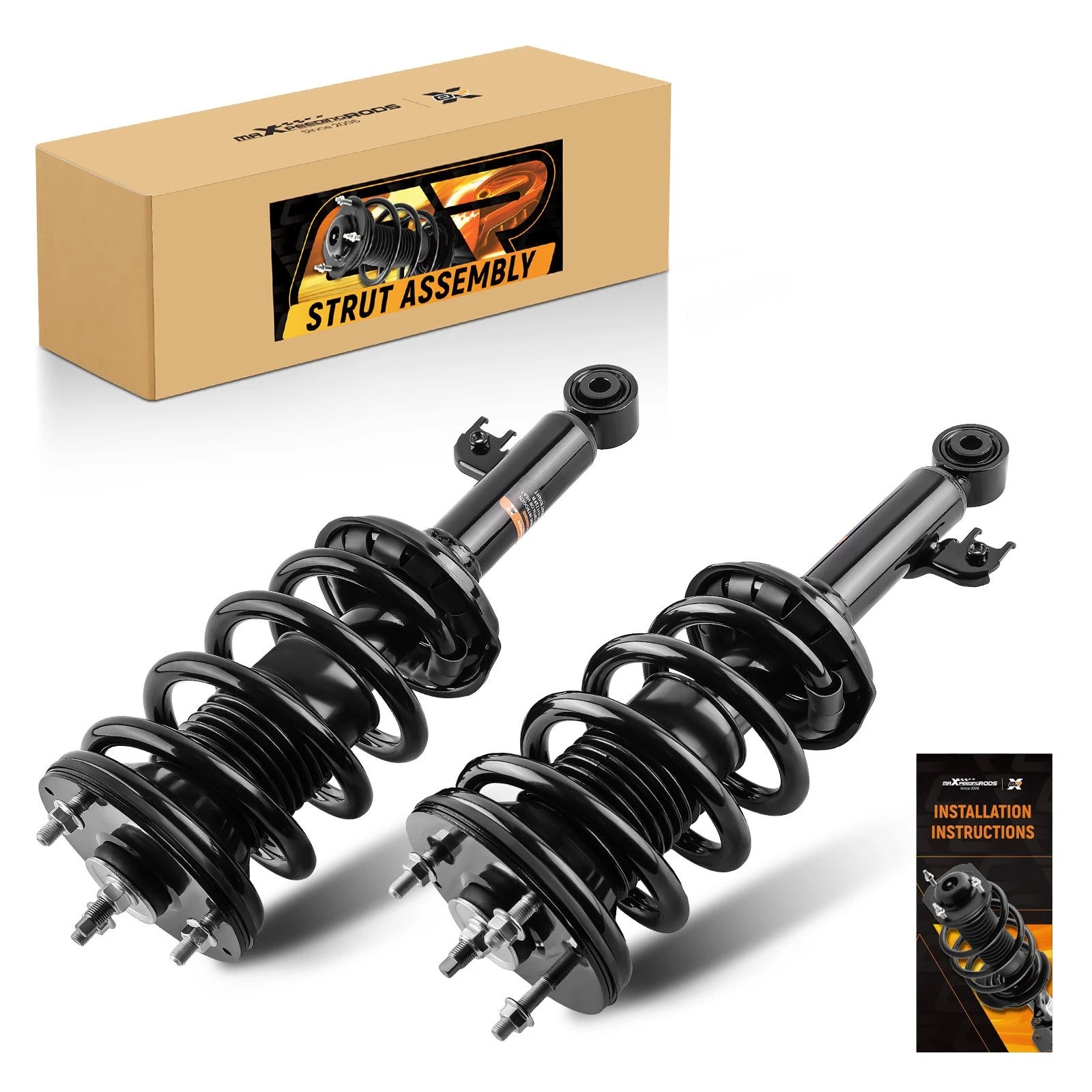 Front Pair Complete Struts w/ Spring for Toyota Tacoma (2005–2015)