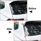 Rear Window Spoiler Side Wing Cover Trim for VW Tiguan MK2 R Line (2017–2023)