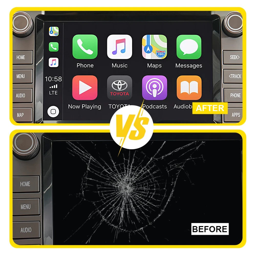 Touch Screen Glass Digitizer for Toyota Tundra (2014–2019) 7"