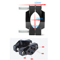 17-32mm Handlebar Bumper Mount Bracket Clamp for Motorcycle (LED Spot Fog-Light)