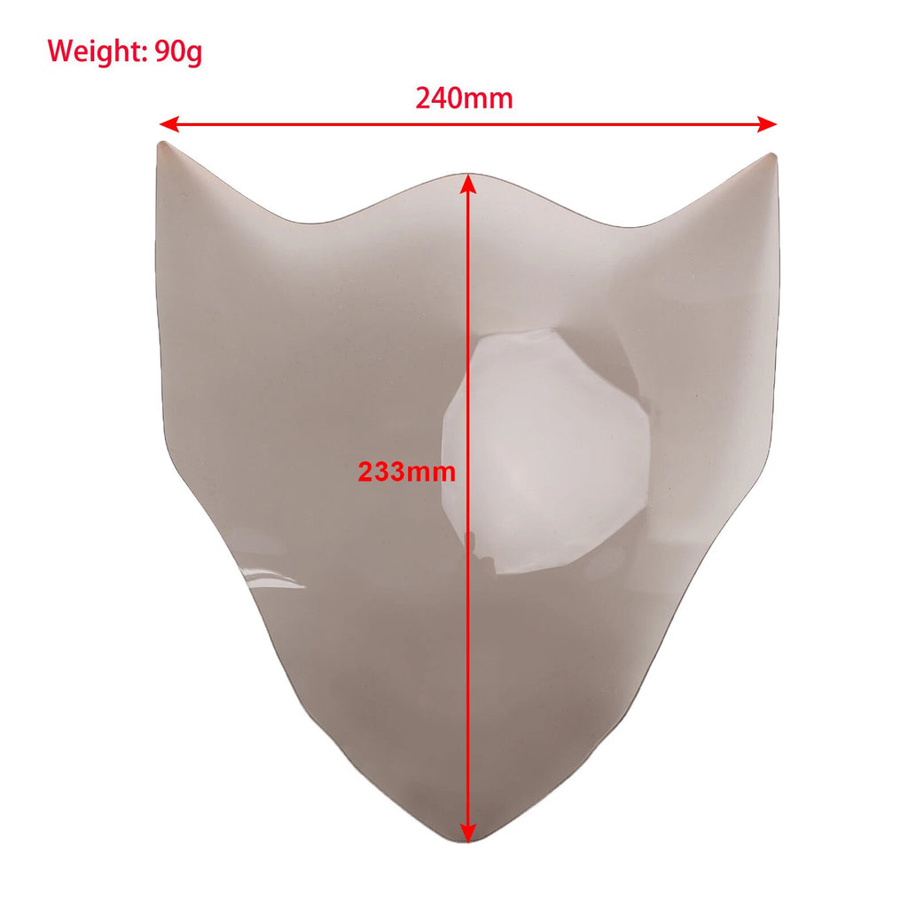 Front Headlight Lens Protection Cover Smoke for Suzuki GSX-R 600 (2014–2020)