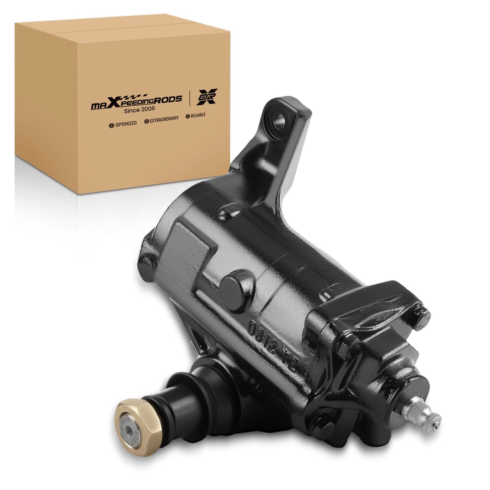 Power Steering Gear Box for Isuzu NPR NQR Truck (2008–2014) 898006753