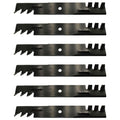 6X Toothed Mower Blades for Wright (Replaces 71440001)