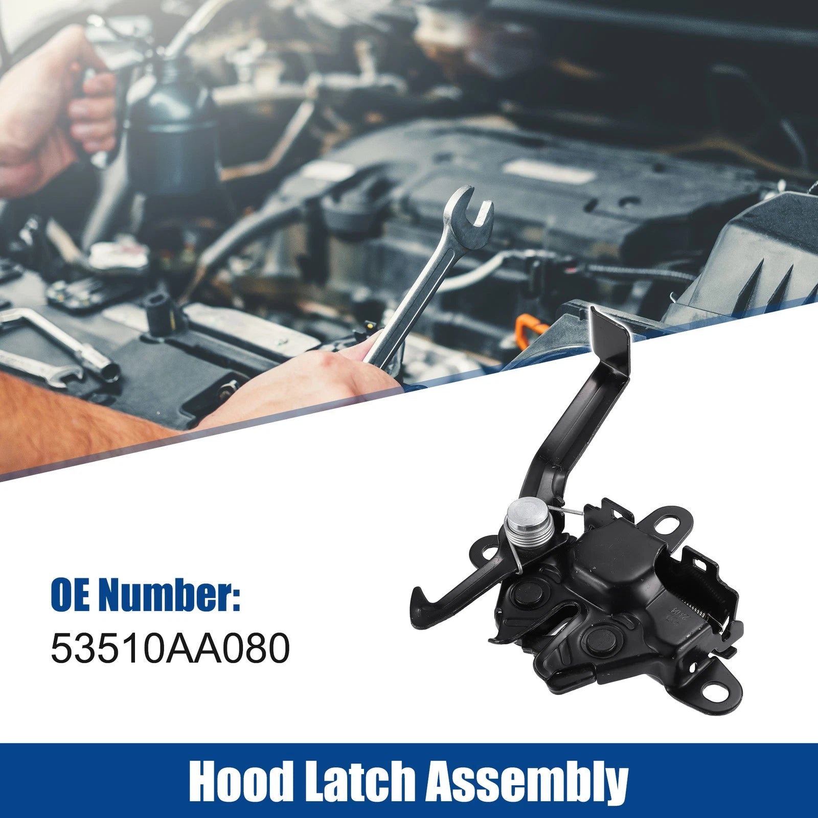 Hood Latch Assembly for Toyota Camry (2003–2006) No. 53510AA080