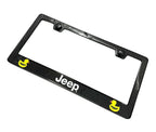 ABS Real Carbon Fiber License Plate Frame for Jeep Ducks (2007–2025)