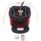 Red Layback LED Taillight Brake Light for Harley FXLR FLHC FXST (2018–2023, 2003–2017)