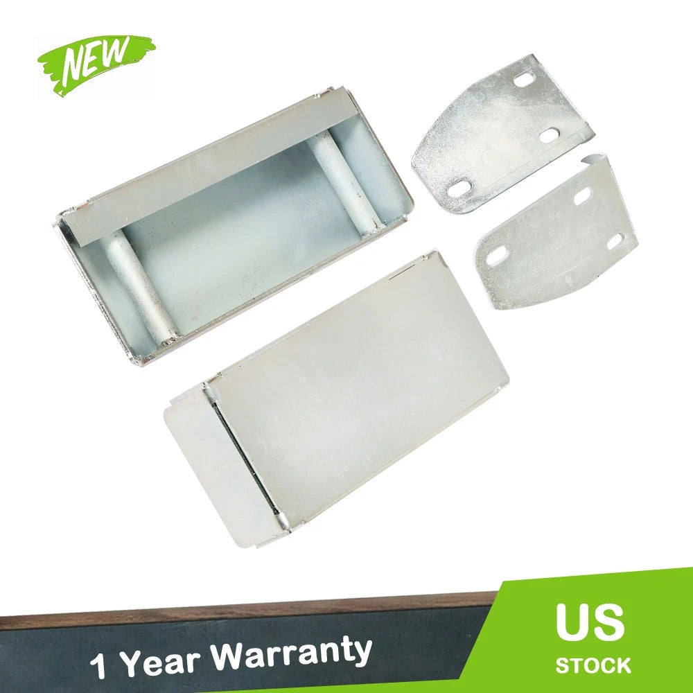 Set of 2 Front Steel Suspension Swap Brackets for Ford F100 Crown Vic (2003–up)