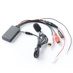 Cable Adapter 2RCA Connector Audio AUX for Car SUV