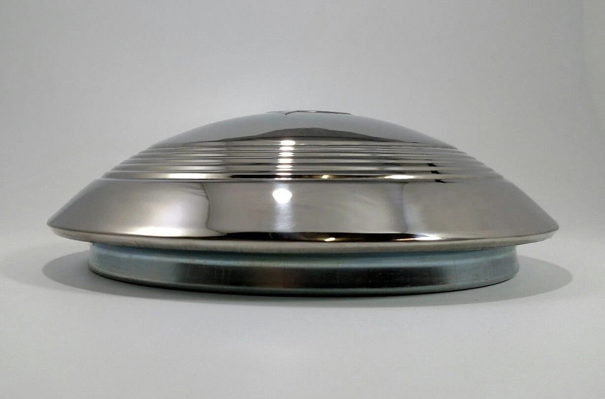 Stainless Hubcaps Set for Ford Car and Truck (1940–1941)