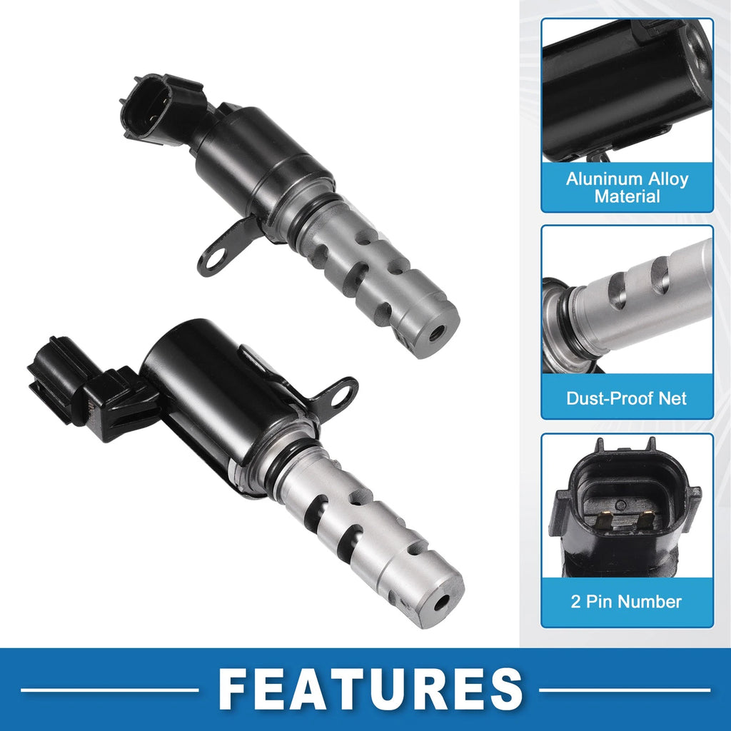 2X VVT Solenoid for Hyundai Santa Fe (No. 243752G100)