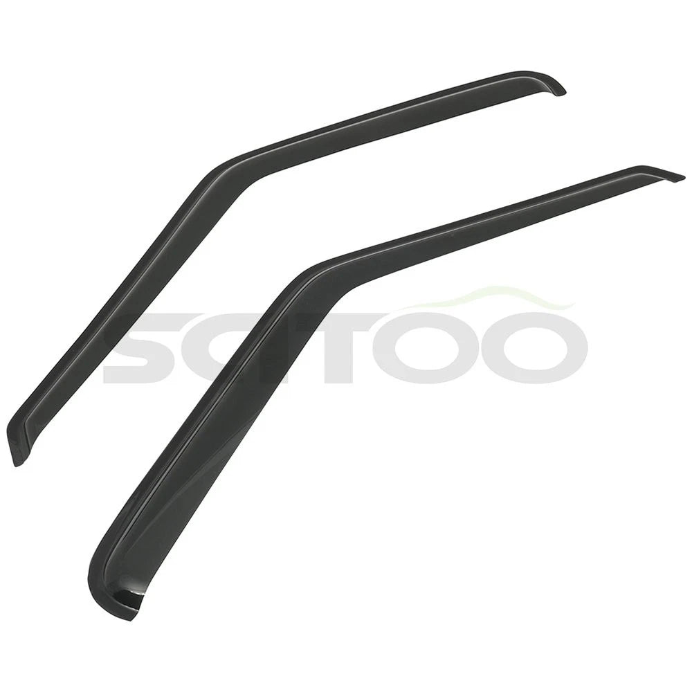 Window Deflectors for Chevy S10/GMC Sonoma (1994–2003) - Rain Guards, Visors