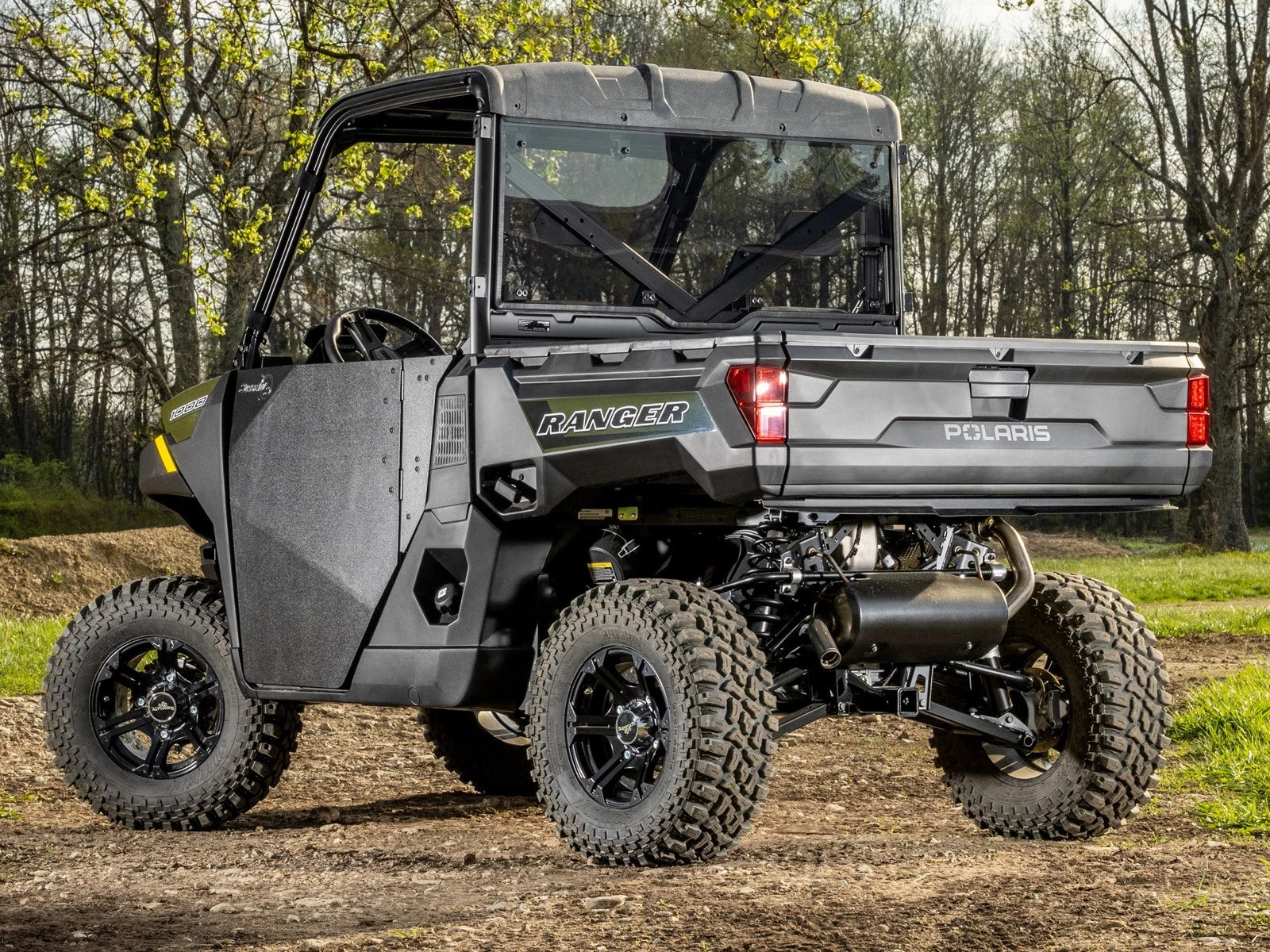 SuperATV HDPE Half Doors for Polaris Ranger XP 1000 (2026+)