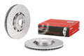 Brembo Front 400mm Dual Cast Drilled Slotted Brake Disc Rotor for MB W167 X167 (2019–2023)