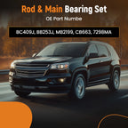 Engine Bearing Kit for Chevy GMC 4.8L 5.3L 5.7L 6.0L 6.2L LS (1999–2016) BBJ253J