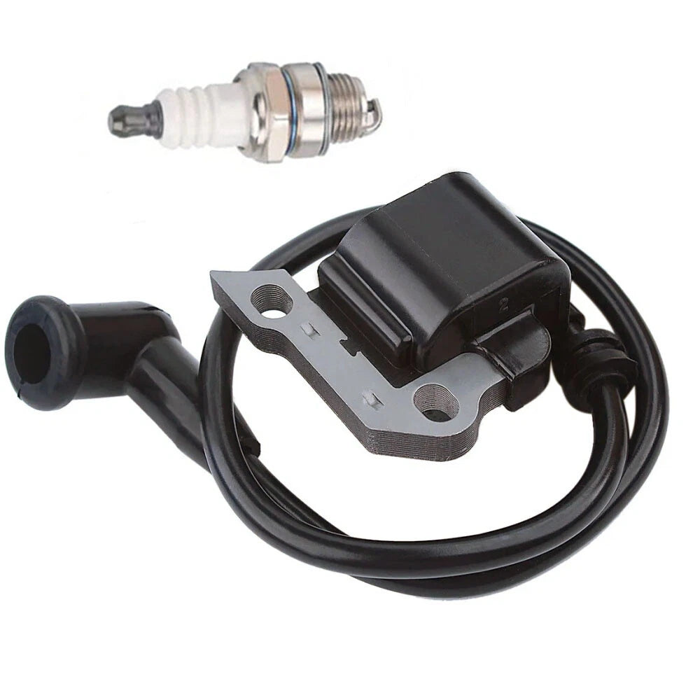 Ignition Coil Spark Plug for Stihl BR340L BR380 BR420 BR420C SR320