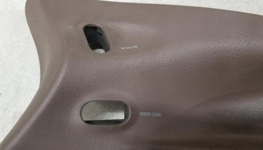 Door Switch Panel RH Tan for Thunderbird Cougar (1994–1996)