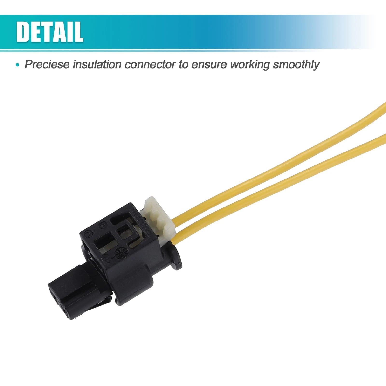 2X Fog Light Daytime Running Light Harness Connector for Mercedes Benz 