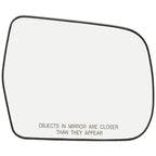 Heated Convex Mirror Glass for Toyota Highlander (2001–2007)
