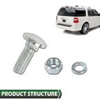 Bumper Bolts for Ford (7/16-14x1-1/4")