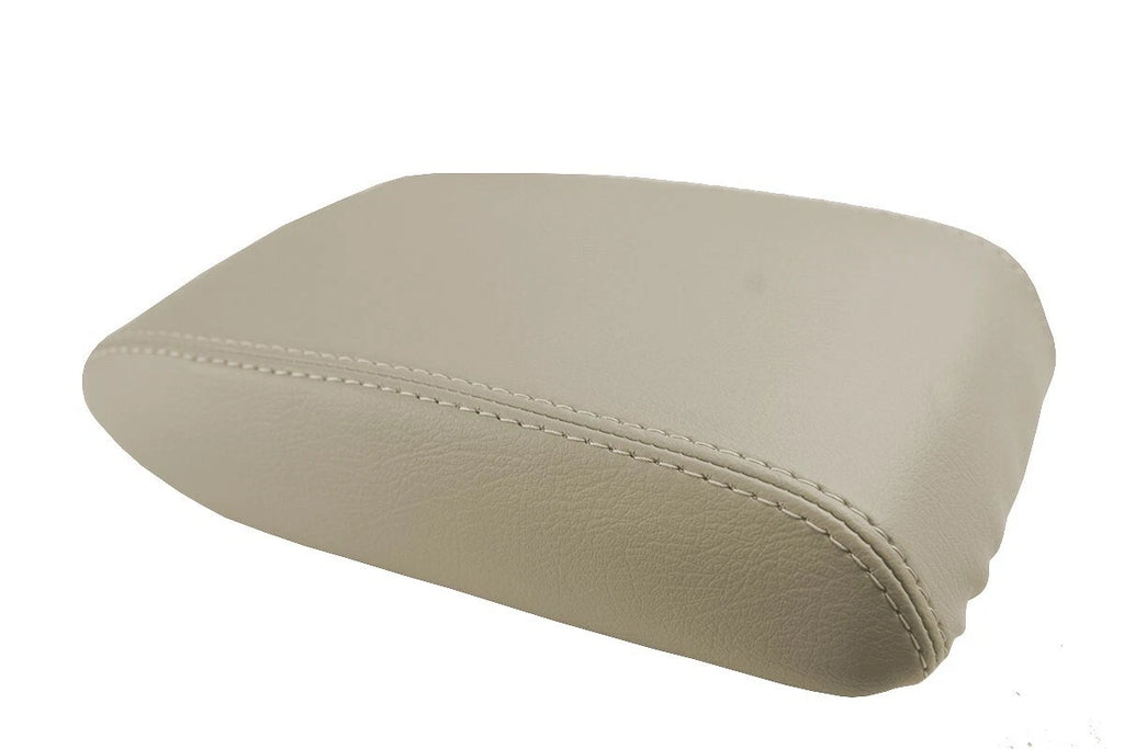 Leather Console Lid Pull Over Cover for Toyota Camry (1997–2001) Beige