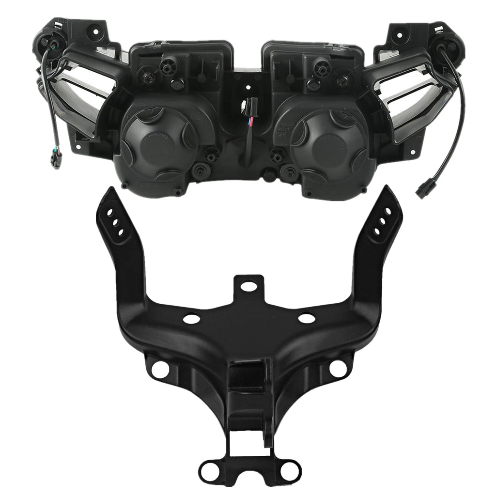 Front Headlight Assembly & Fairing Stay Bracket for Yamaha YZF-R1 (2012–2014)
