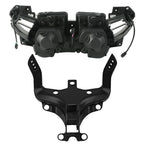 Front Headlight Assembly & Fairing Stay Bracket for Yamaha YZF-R1 (2012–2014)