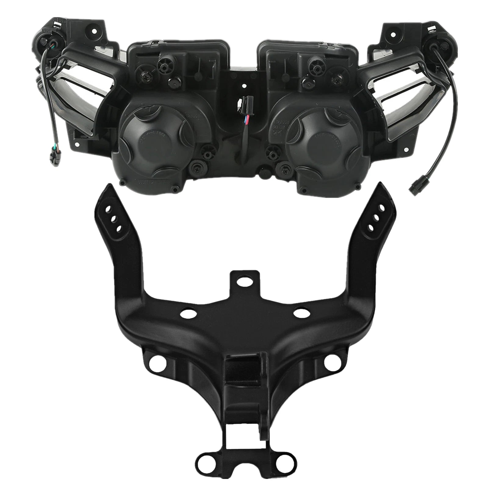 Front Headlight Assembly & Fairing Stay Bracket for Yamaha YZF-R1 (2012–2014)