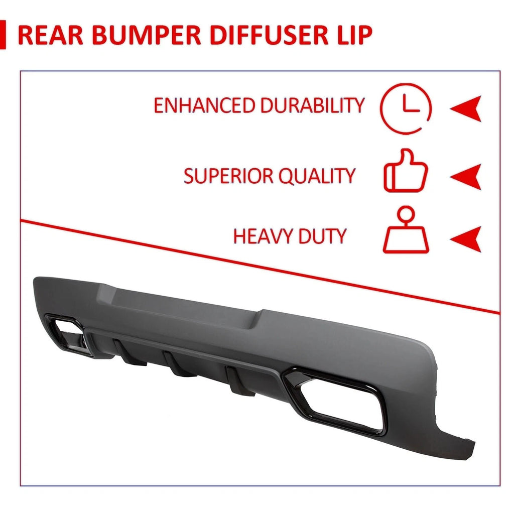 ZL1 Style Rear Diffuser for Chevy Camaro (2014-2015)