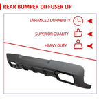 ZL1 Style Rear Diffuser for Chevy Camaro (2014-2015)