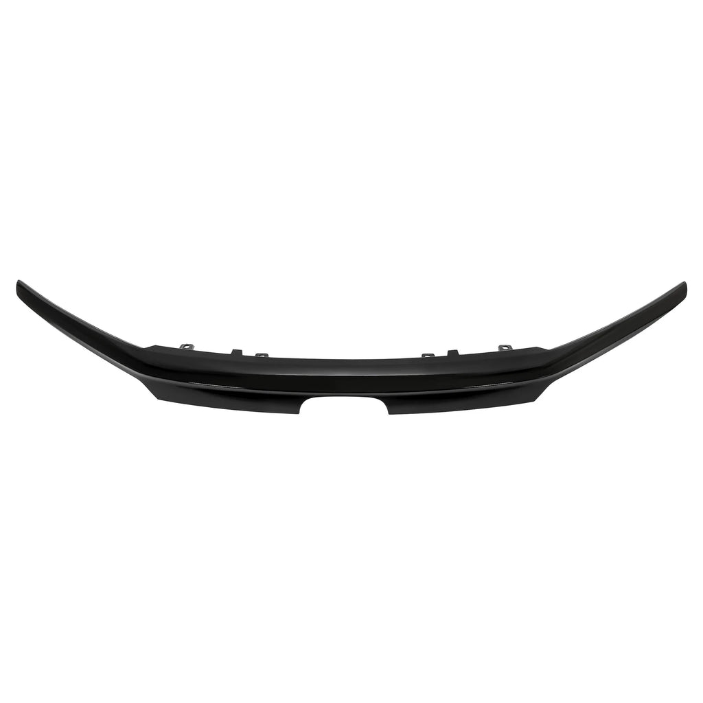 Front Upper Grille Assembly for Honda Pilot (2019–2022) Glossy Black
