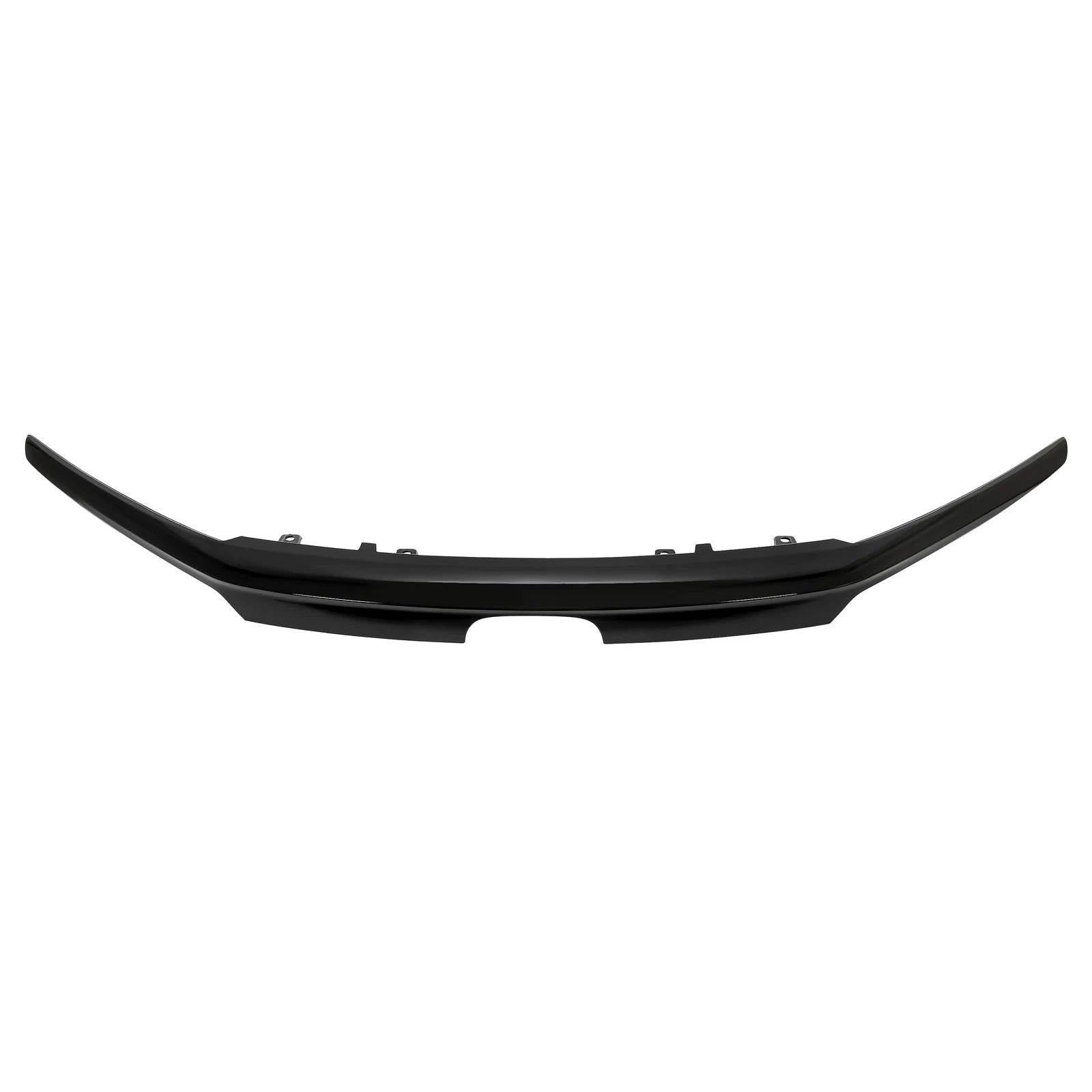 Front Upper Grille Assembly for Honda Pilot (2019–2022) Glossy Black