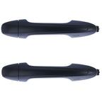 2 x Rear LH+RH Black Door Handle W/Smart Key for Toyota Hilux (2015–2020)