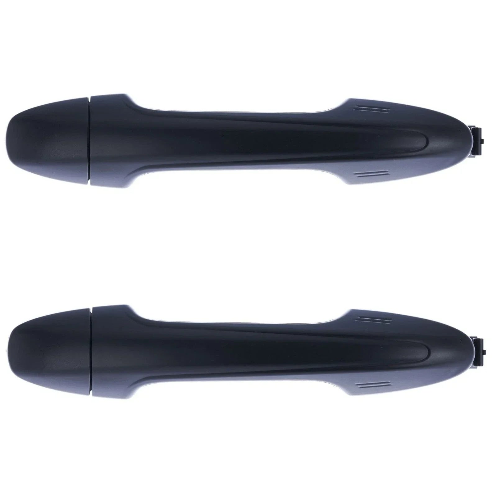 2 x Rear LH+RH Black Door Handle W/Smart Key for Toyota Hilux (2015–2020)