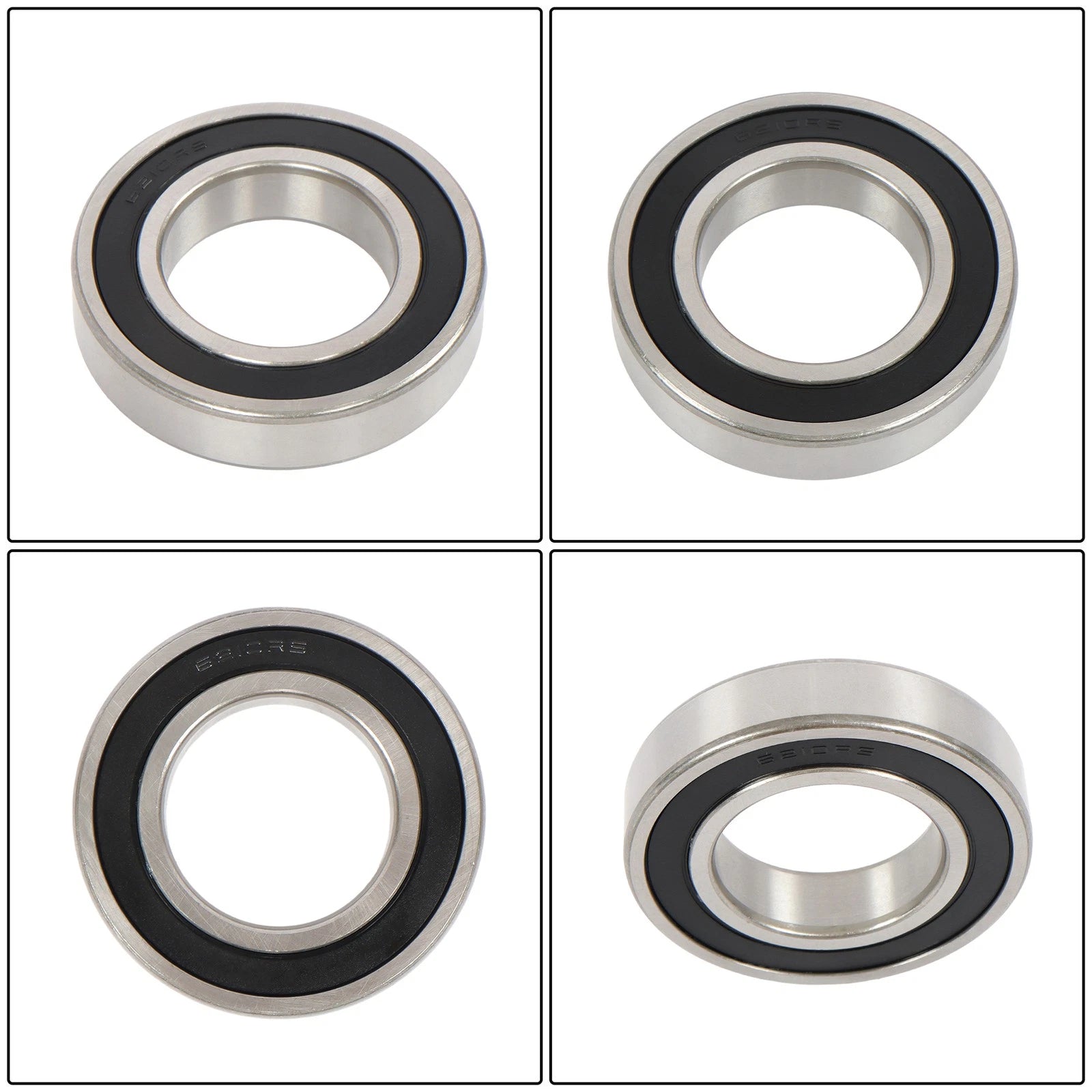 10Pcs Deep Groove Ball Bearings for Various Applications (50mm ID, 90mm OD)